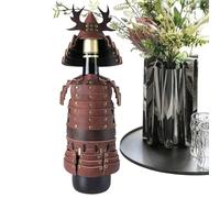 Doublure décorative pour bouteilles de vin - Toits pour bouteilles de vin | Revêtement élégant pour bouteilles de vin | Gardiens réutilisables en écologique, décoré avec un design thématique