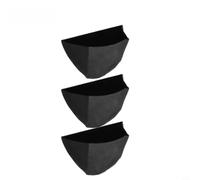 Doublure Demi-Ronde en Feutre 30cm pour Panier Mural(12in)