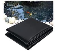 Doublure D'étang Étanche HDPE Bâche pour Bassin À Poisson Extérieur Membrane Renforcée Liner Revêtement De Bassin pour Petits Étangs, 1x5m 2x6m 4x7m 3x15m 4.5x12m 6x6m 7x10m 8x8m 10x15m (Size : 1.5x2