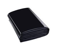 Doublure D'étang Étanche,pour Jardins d'eau Bassins À Poissons Fontaines Paysager,HDPE Bâche,Résistance À La Perforation,0.12mm Epaisseur,Liner Bassin(3x3.0m)