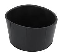 Doublure en caoutchouc pour porte-gobelet de console, support de gobelet de console centrale Insert Doublure de boisson 1EB17DX9AB Remplacement pour Ram 1500 2500 3500 2009-2016