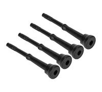 Doublure en Caoutchouc pour Traite, 4 Pièces, Accessoire pour Cupes de Traite Laitière, 305mm - Matériau Non Toxique, Confortable et Durable, Idéal pour Vaches et Moutons