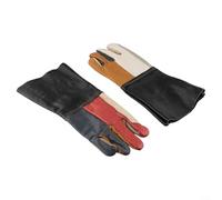 Doublure en coton absorbant la transpiration sur les gants ignifuges confortables lors d'un port prolongé dans des conditions chaudes (A)