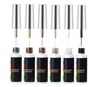 Doublure En Gel De Peinture À Ongles, Vernis À Doublure En Gel, Peinture À Ongles En Vernis Brillant, Application Lisse Et Précise, Usure Durable, 4x4x8cm, Pour Le Ongle, Les Soins Personnels, Les Fem