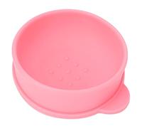 Doublure en Pot à Cire en Silicone, épilation de Cheveux de beauté Résistante à la Chaleur avec une Taille Compacte pour la Cire Chauffante Maison et le Salon (PINK)