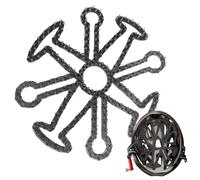 Doublure en silicone pour couvre-tête,doublure pour couvre-tête en silicone pour vélos,Coussinets de doublure de cyclisme en silicone souple insère des tapis | Couvre-tête respirant, coussins, tapis d