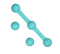 Doublure en silicone pour friteuse à air - 10 x 1,6 x 1 cm - Boucle aimantée pour friteuse à air - Accessoire de sécurité pour cuisine | Outil de prévention des brûlures magnétique pour armoire de