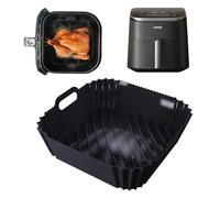 Doublure en silicone pour friteuse à air comprimé COSORI TurboBlaze de 6 l, 9 en 1, compact et grand, modes turbo rapides, passe au lave-vaisselle, accessoires pour friteuse Airfryer CAF-DC601
