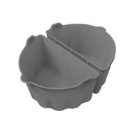 Doublure En Silicone Pour Mijoteuse - Adapté Aux Ustensiles De Cuisson Ovales De 6 À 8 QT - Insert Diviseur En Silicone Réutilisable Pour Mijoteuse - Pour Viande Soupe Poulet Poisson Crevette Pomme De