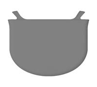 Doublure En Silicone - Séparateur De Qualité Alimentaire 37 X 26 Cm, Doublure De Cuisson Réutilisable, Séparateur Résistant Aux Fuites | Cuisson Multi-plats Dans La Même Marmite, Empêche Le Mélange