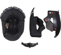 Doublure entièrement noire SKA-P 3MH SPEEDER Casque taille XS
