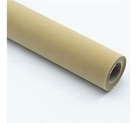 Doublure floquée en velours auto-adhésive, 150 cm de large, papier autocollant tissu feutré for tiroir, commode, armoire, présentoir bijoux(Khaki,1.5 * 2m)