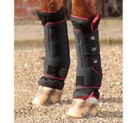 Doublure guêtres de box infrarouges Premier Equine Nano-Tec Noir XL