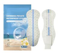 Doublure imperméable - 1 doublure hygiénique en polyuréthane transparent pour la natation | Autocollant de maillot de bain ultra fin | Doublure privée à utiliser pour la natation, la plage, le spa