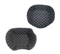 Doublure Intérieure Coffre Moto Coussinets de Protection intérieurs Portables pour Coffre arrière pour SHAD SH26, SH29, SH33, SH34, SH39, SH40, SH45 et SH48.