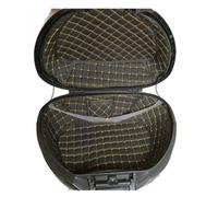 Doublure Intérieure Coffre Moto pour SHAD SH47 SH 47 Doublure de Coffre, Coussins intérieurs de boîte à Bagages, Doublure de Coffre arrière, Sac de siège arrière
