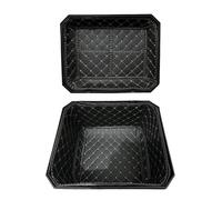 Doublure Intérieure Coffre Moto Tapis de Coffre Universel pour Moto, Tapis intérieur Amovible et rembourré pour véhicule,pour 36 L/45 L/47 L/55 L