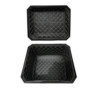 Doublure Intérieure Coffre Moto Tapis de Coffre Universel pour Moto, Tapis intérieur Amovible et rembourré pour véhicule,pour 36 L/45 L/47 L/55 L