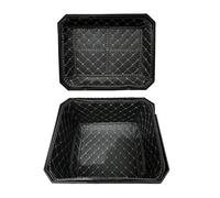 Doublure Intérieure Coffre Moto Tapis de Coffre Universel pour Moto, Tapis intérieur Amovible et rembourré pour véhicule,pour 36 L/45 L/47 L/55 L