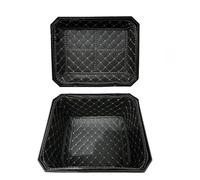 Doublure Intérieure Coffre Moto Tapis de Coffre Universel pour Moto, Tapis intérieur Amovible et rembourré pour véhicule,pour 36 L/45 L/47 L/55 L