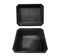 Doublure Intérieure Coffre Moto Tapis de Coffre Universel pour Moto, Tapis intérieur Amovible et rembourré pour véhicule,pour 36 L/45 L/47 L/55 L