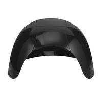 Doublure Intérieure de Sécurité ABS Légère pour Casquettes et Bump | Ventilation Intégrée, Renforts Internes, Mentonnière Assemblable, Compatible Bandeau, Noir