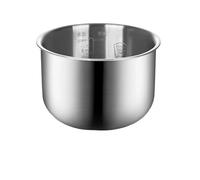 Doublure intérieure en acier inoxydable for cuiseur à riz compatible avec Midea MB-FZ507JB et FZ50JB. Doublure de rechange for cuve de 5 L. Pièces détachées for cuiseur à riz.