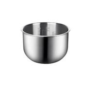 Doublure intérieure en acier inoxydable for cuiseur à riz MB-RS3093 FS3027, les cuiseurs à riz compatible avec Midea IH. Remplace la cuve intérieure de 3 litres.