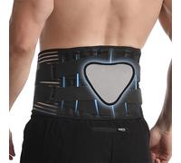Doublure intérieure en velours compatible avec un revêtement doux. Confortable à porter toute la journée. Protection et soutien lombaire ada