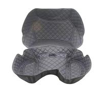 Doublure Intérieure Matelassée pour Coffre de Scooter, Compatible avec Honda ADV350, Forza 350/750, Protection en Cuir Synthétique Noir, 45 x 35 x 20 cm