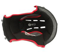 §Intérieur Nolan N70-2 GT Noir-Rouge§