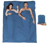 Doublure légère pour sac de couchage simple ou double, idéale pour auberges, hôtels et randonnée Label