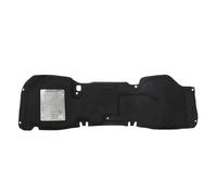 doublure moteur coton Coussin Insonorisant En Coton Pour Capot Avant Voiture Pour Civic 9e Génération MK9 Sedan 2012 2013 2014 2015 Voiture Tapis isolant capot(PET B)