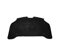 doublure moteur coton Pour Benz Pour GLA Pour X156 200 2014-2019 Capot Voiture Couverture Moteur Doublure D'isolation Coton Voiture Tapis isolant capot(Style C)