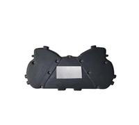 doublure moteur coton Pour Q5 8R Pour SQ5 2009 ~ 2017 Capot Voiture Couverture Moteur Doublure Isolante Tampon Coton Voiture Tapis isolant capot(Style A)