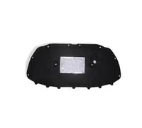 doublure moteur coton Pour VW Pour Polo Pour Vivo 6R Mk5 Pour Ameo Pour Vento 2010 ~ 2017 Capot Avant Isolation Phonique Et Thermique En Coton Voiture Tapis isolant capot(Style A)