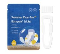 Doublure Panti imperméable, autocollant de natation portable pour l'hygiène féminine, périodes de la peau des tampons flottants, fournitures de soins personnels à usage quotidien, protection intime