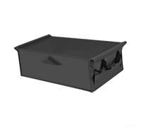 Doublure pliable pour chariot de plage, camping, shopping | 12,7 cm de profondeur, facile à nettoyer, séchage rapide, convient aux chariots standard, option noir ou blanc (20,3 cm noir)