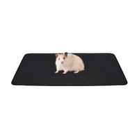 Doublure pour cage de cochon d'Inde - 61 cm - Tapis absorbant pour contrôle des odeurs - Coussinets imperméables pour uriner - Guinée antidérapante