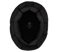 Doublure pour casque d'équitation BR Equitation Cross Country Cooldry Noir 56 cm