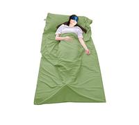 Doublure pour sac de couchage, camping, voyage, maison, drap de lit léger et respirant, sacs compacts pour hôtel