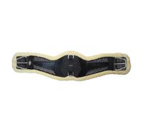 Doublure pour sangles d'équitation Professional's Choice Ventech Cinch Noir 26"