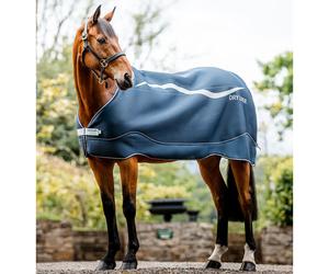 Doublure séchante de couverture pour cheval Horseware Bleu 5’9"