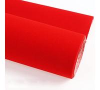 Doublure velours floquée autocollante Velours, Feutre autocollant multicolore 150 cm x (0,5-2) m(Big Red,1.5 * 2m)