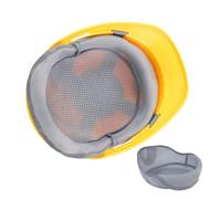Doublures De Casque De Chantier Absorption Chocs Respirant Évacue | Doublure Mesh Pour Casque Pour Chantiers, Mines, Plates-Formes Pétrolières, Usines, Entrepôts,