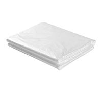 Doublures De Couverture De Sauna Jetables, 50 Pièces De Feuilles En Plastique Jetables For Enveloppement Corporel Utilisées À L'intérieur D'une Couverture De Sauna Infrarouge Lointain