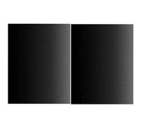 Doublures de four pour fond de four, 2 pièces, 16x23 pouces, antiadhésives, lavables, réutilisables, tapis cuisson universel