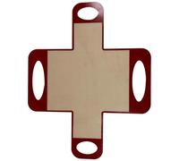 Doublures De Moule À - Écharpe À, Doublures De Réutilisables, Outil De Cuisson En Silicone, Insert Antiadhésif, Support De Gâteau Résistant À La Chaleur | Accessoire De Poignées Faciles