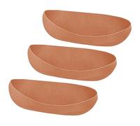 Doublures de pot - Doublure d'auge de remplacement en 3 pièces de 36 pouces, doublures de remplacement Coco | Inserts de panier en feutre pour jardinières surélevées et jardinières de terrasse offrant