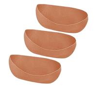 Doublures de pot - Doublure d'auge de remplacement en 3 pièces de 36 pouces, doublures de remplacement Coco | Inserts de panier en feutre pour jardinières surélevées et jardinières de terrasse offrant